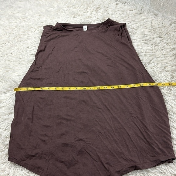 Lululemon Ride & Reflect Muscle Tank *lululemon X SoulCycle Purple Taupe - Picture 5 of 6